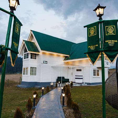 Green Rooms Resort 古尔马尔格 外观 照片