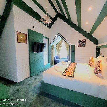 Green Rooms Resort 古尔马尔格 外观 照片