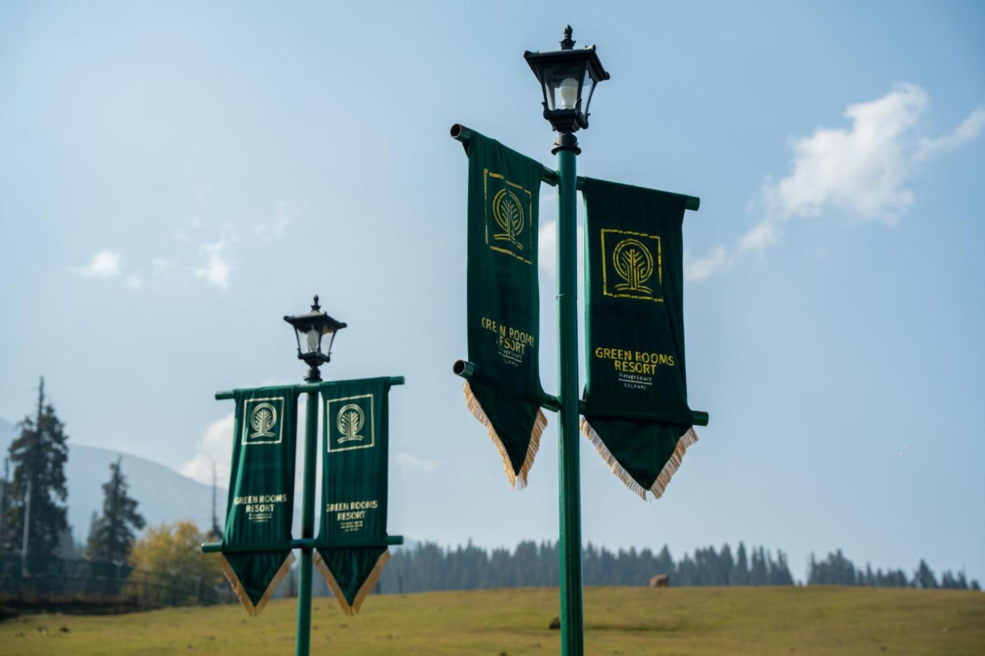 Green Rooms Resort 古尔马尔格 外观 照片