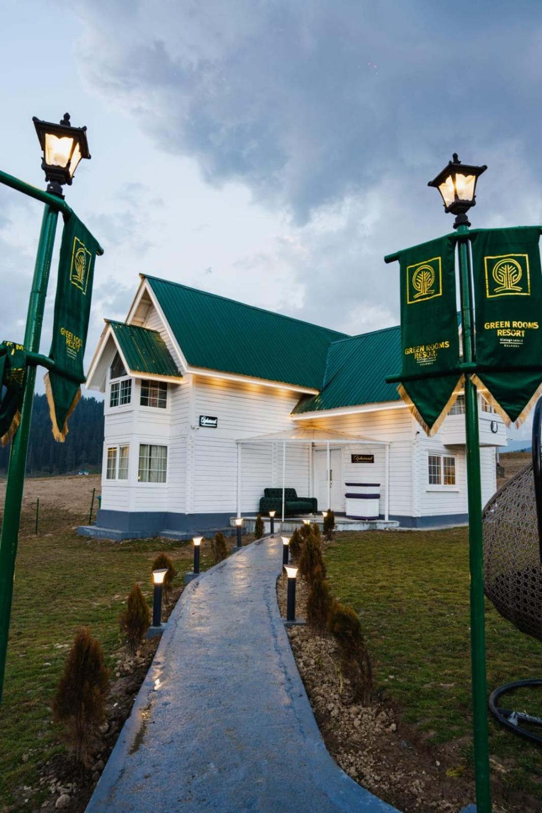 Green Rooms Resort 古尔马尔格 外观 照片