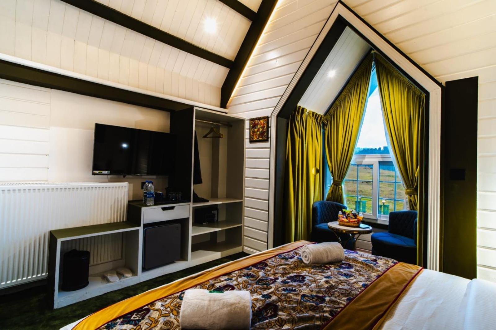 Green Rooms Resort 古尔马尔格 外观 照片