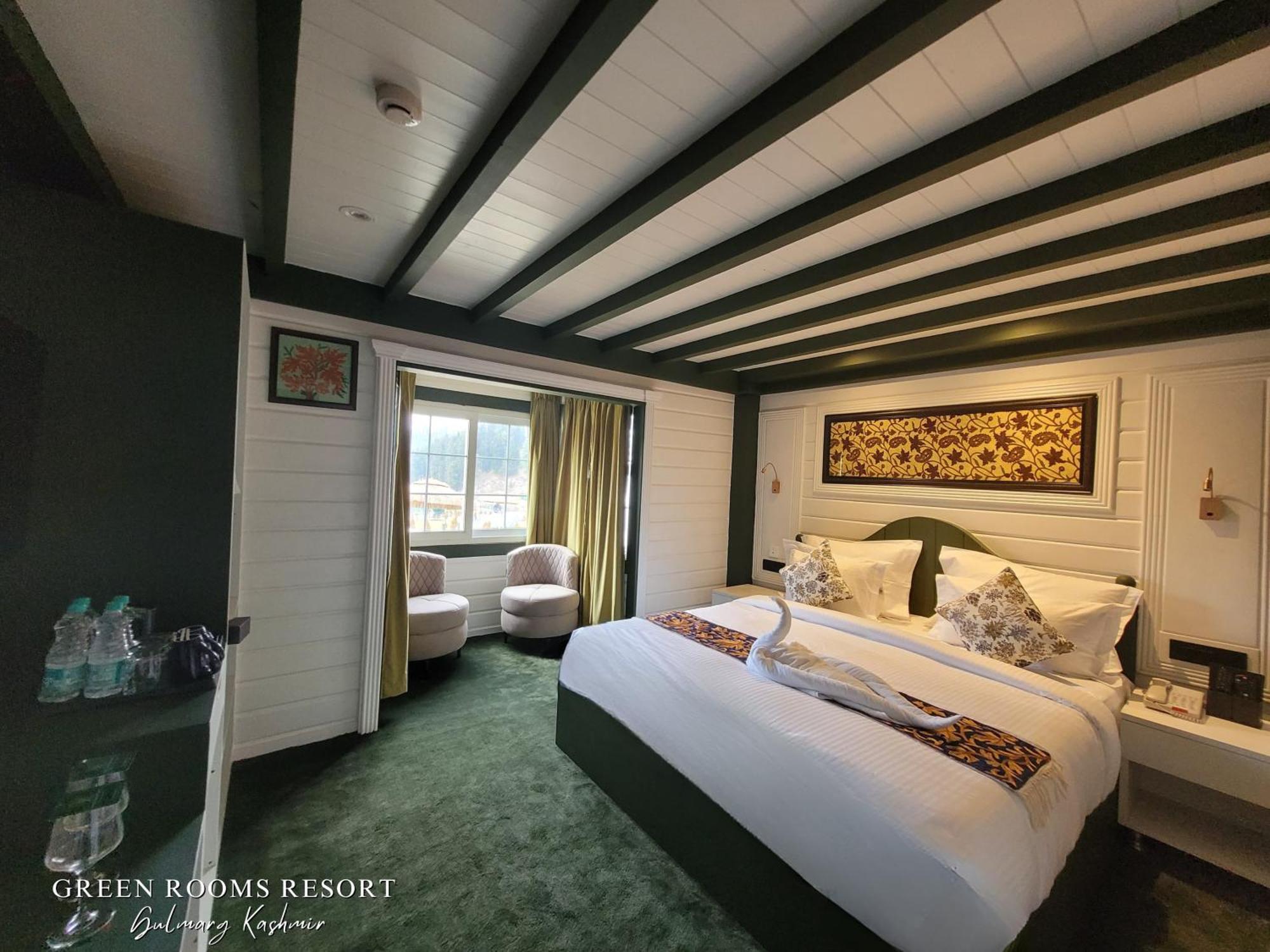 Green Rooms Resort 古尔马尔格 外观 照片