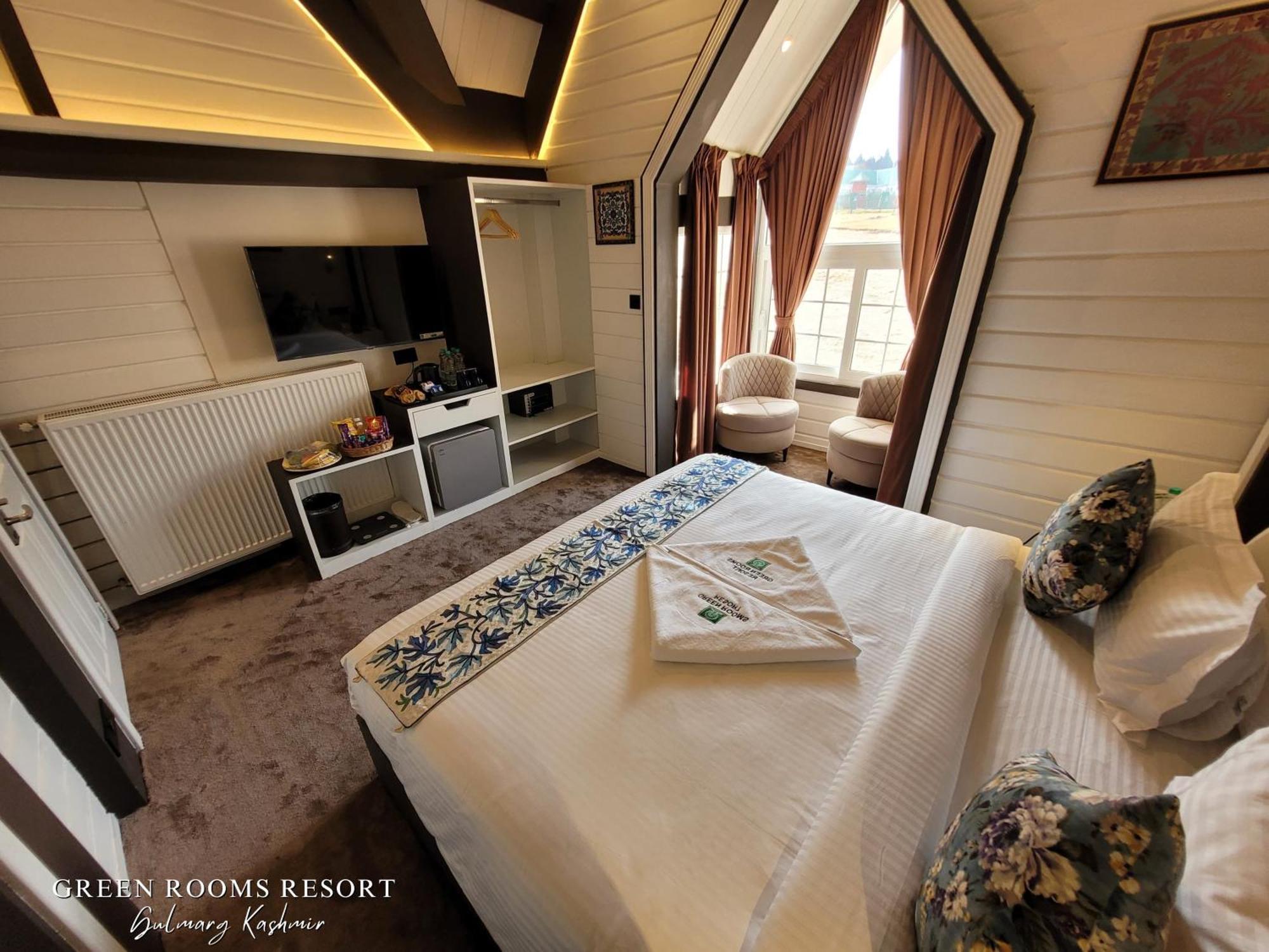 Green Rooms Resort 古尔马尔格 外观 照片