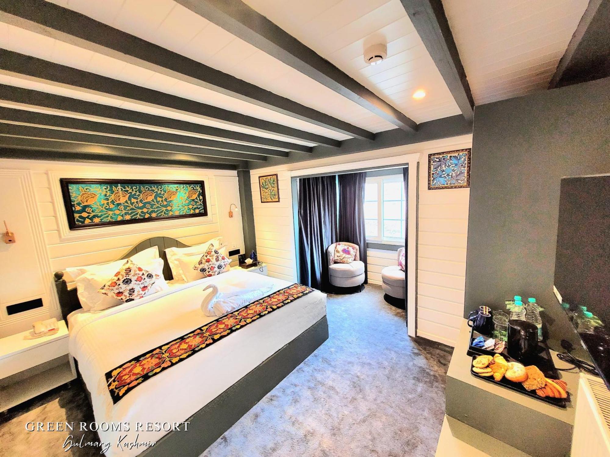 Green Rooms Resort 古尔马尔格 外观 照片