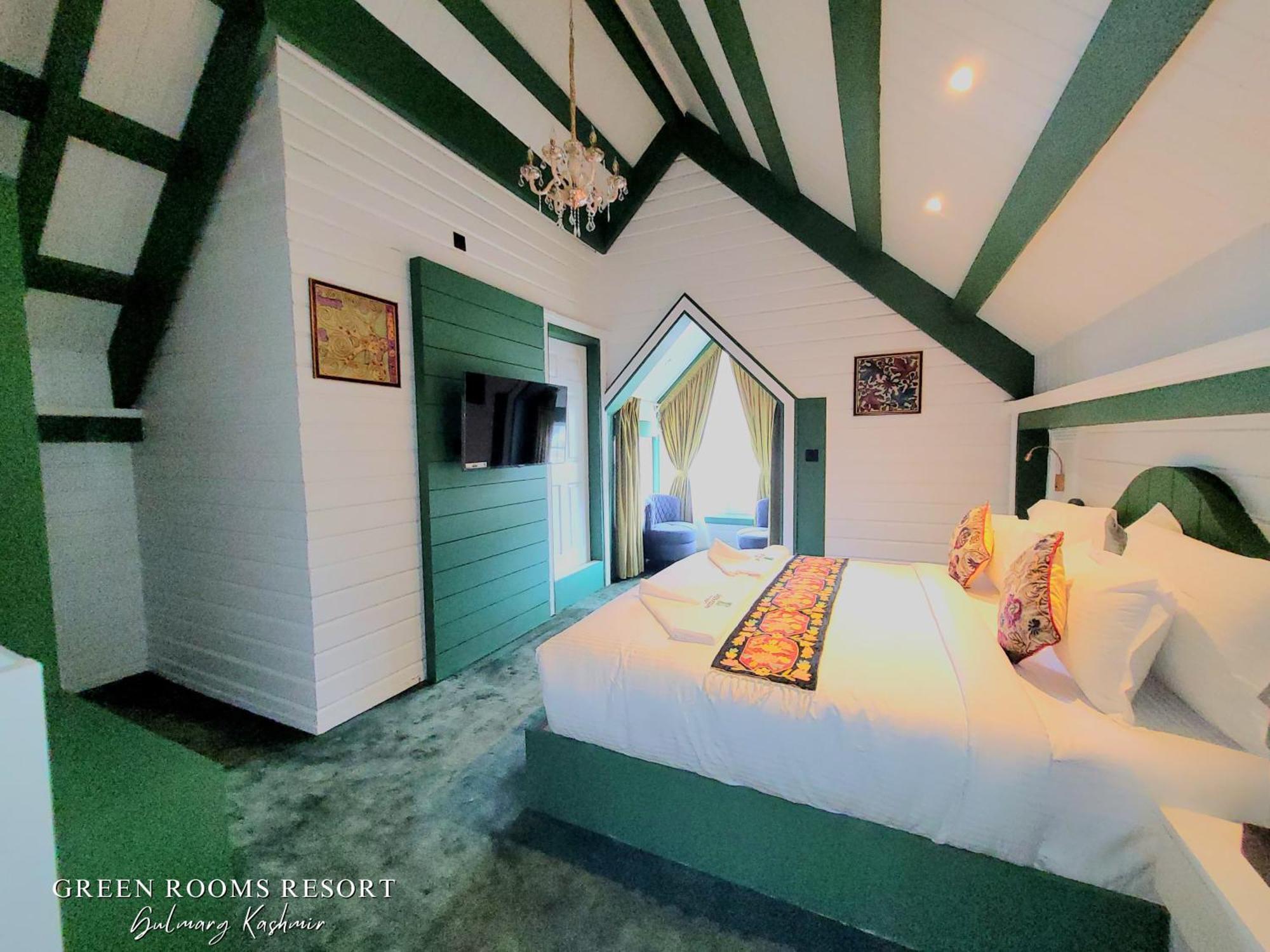 Green Rooms Resort 古尔马尔格 外观 照片