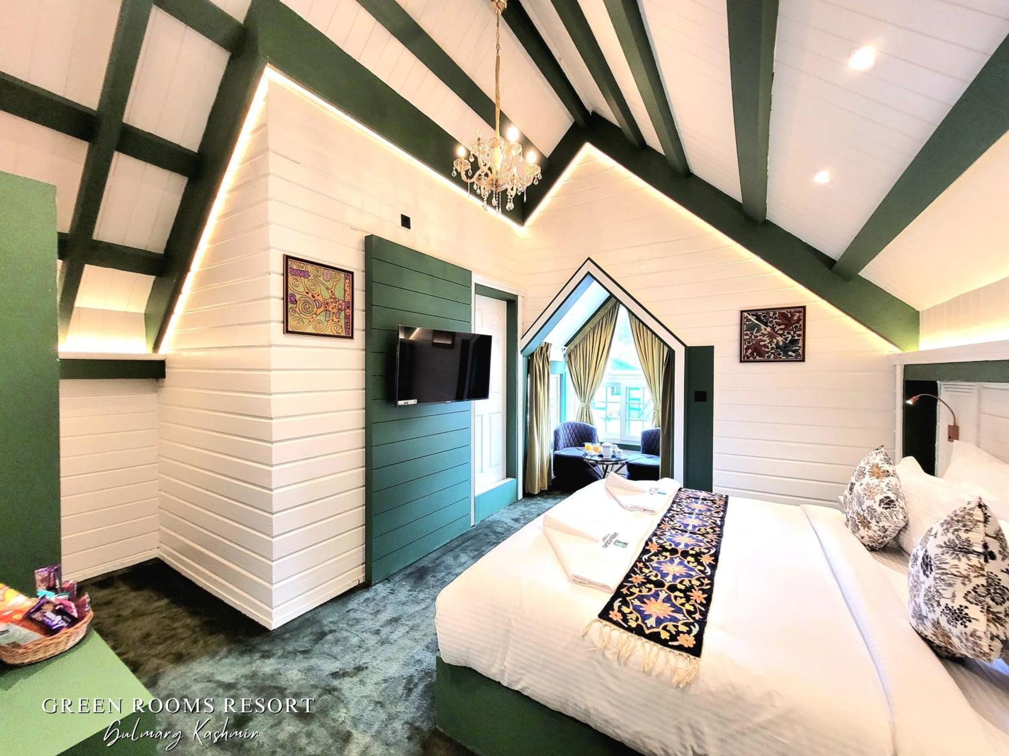 Green Rooms Resort 古尔马尔格 外观 照片