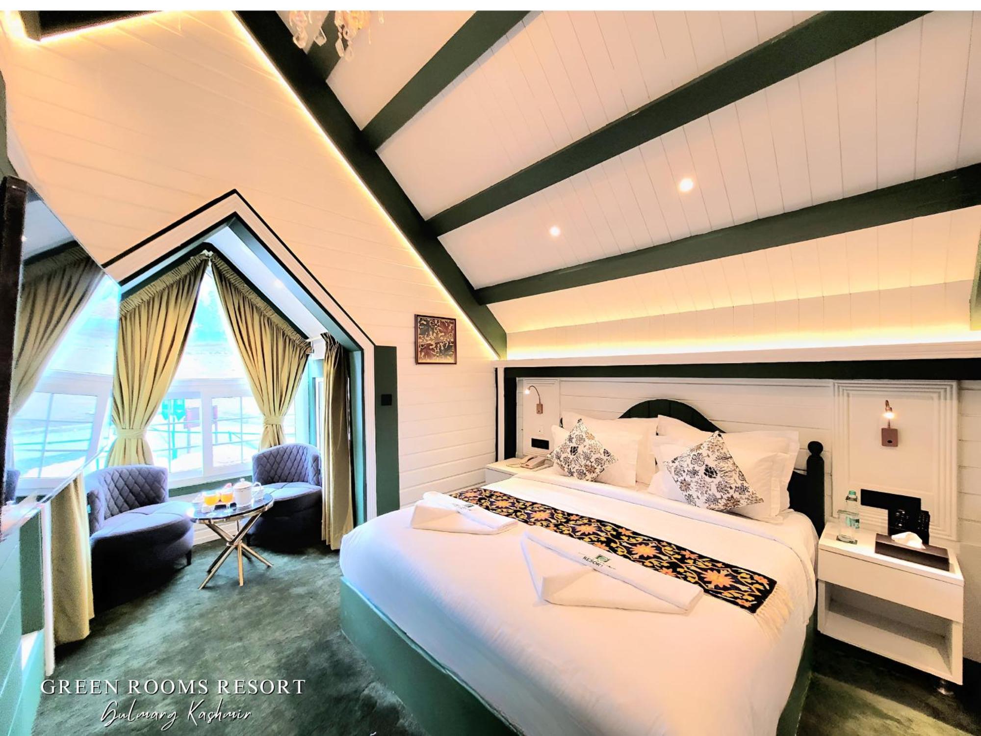 Green Rooms Resort 古尔马尔格 外观 照片