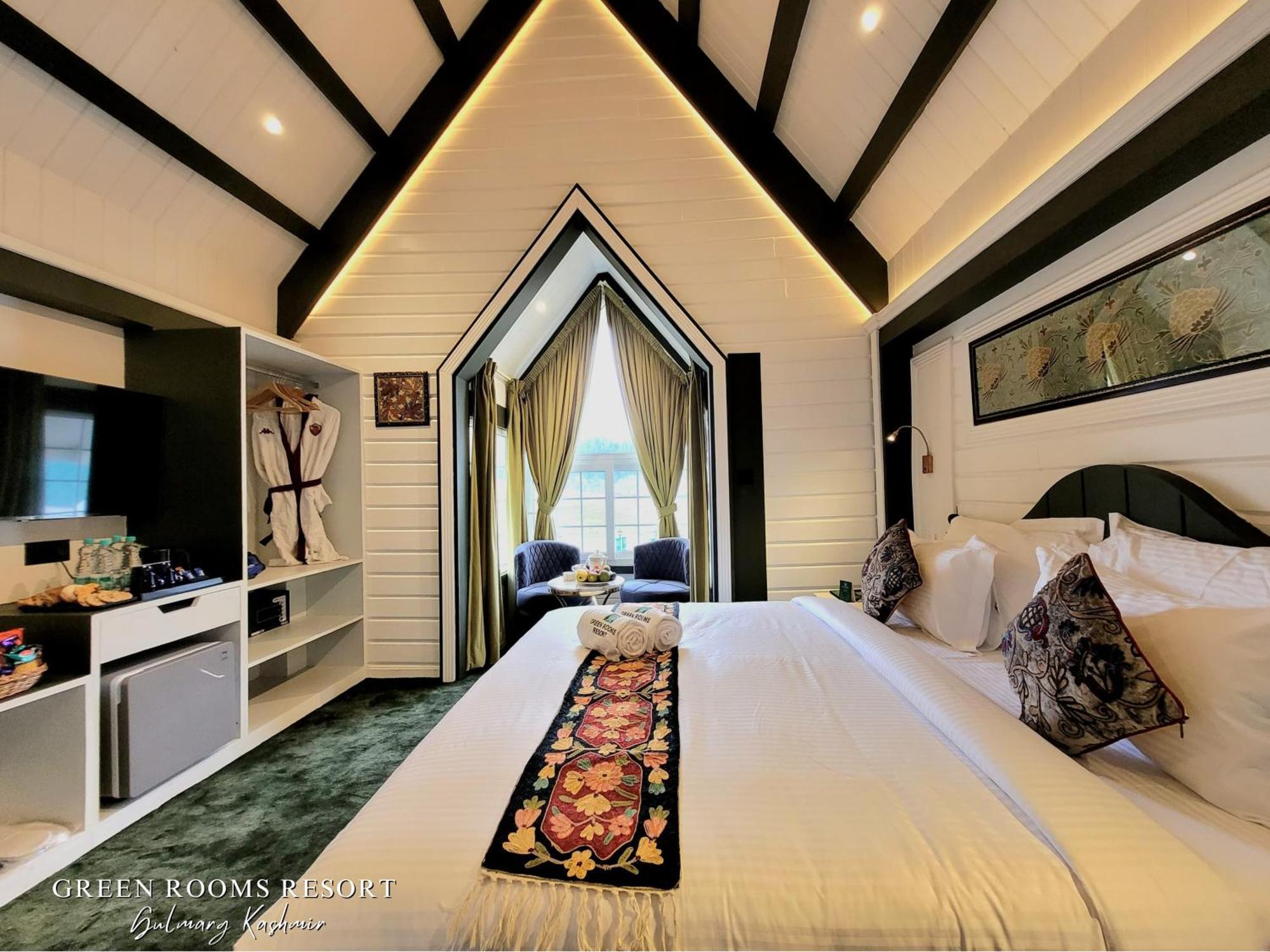 Green Rooms Resort 古尔马尔格 外观 照片