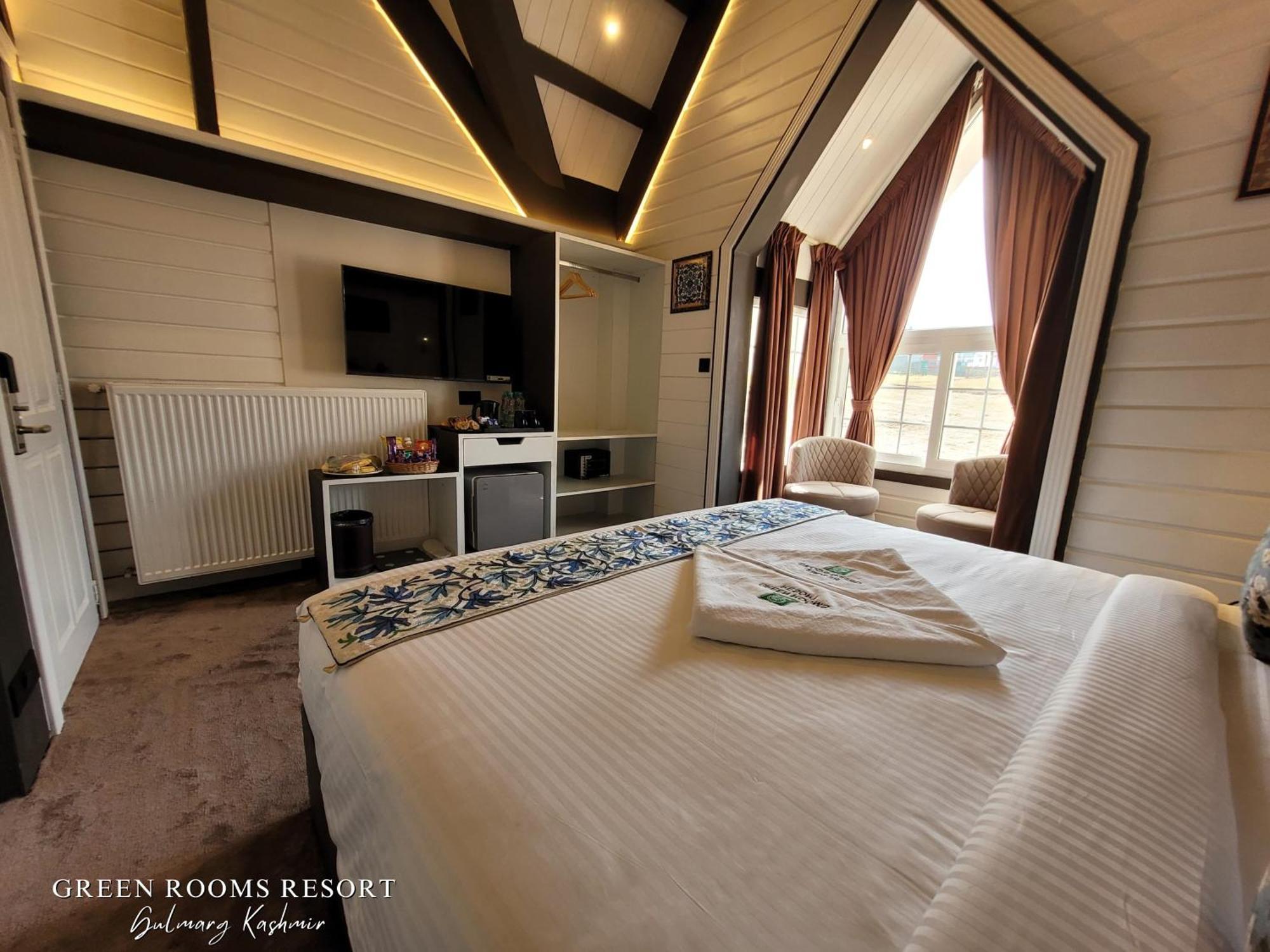 Green Rooms Resort 古尔马尔格 外观 照片