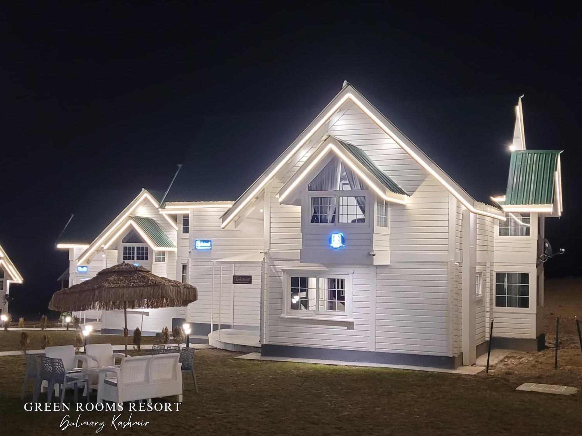 Green Rooms Resort 古尔马尔格 外观 照片