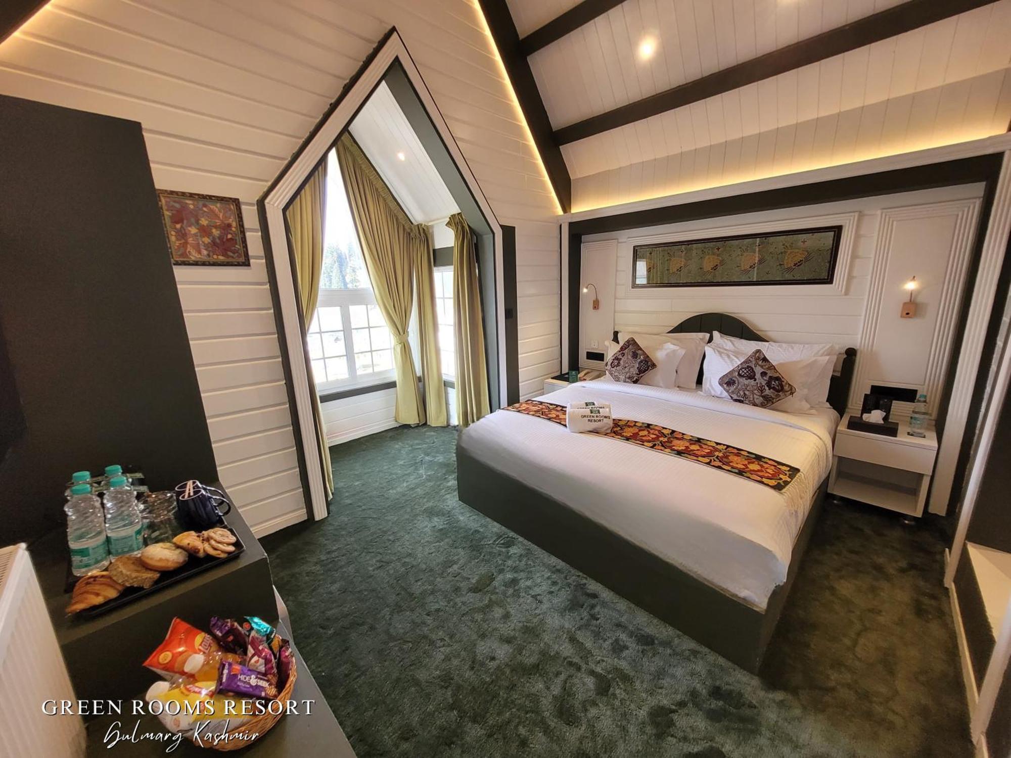 Green Rooms Resort 古尔马尔格 外观 照片