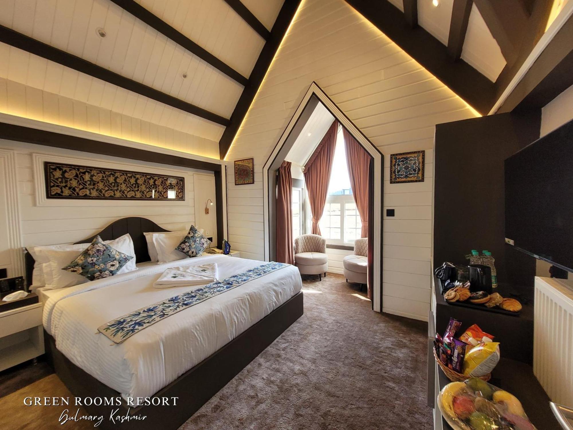 Green Rooms Resort 古尔马尔格 外观 照片