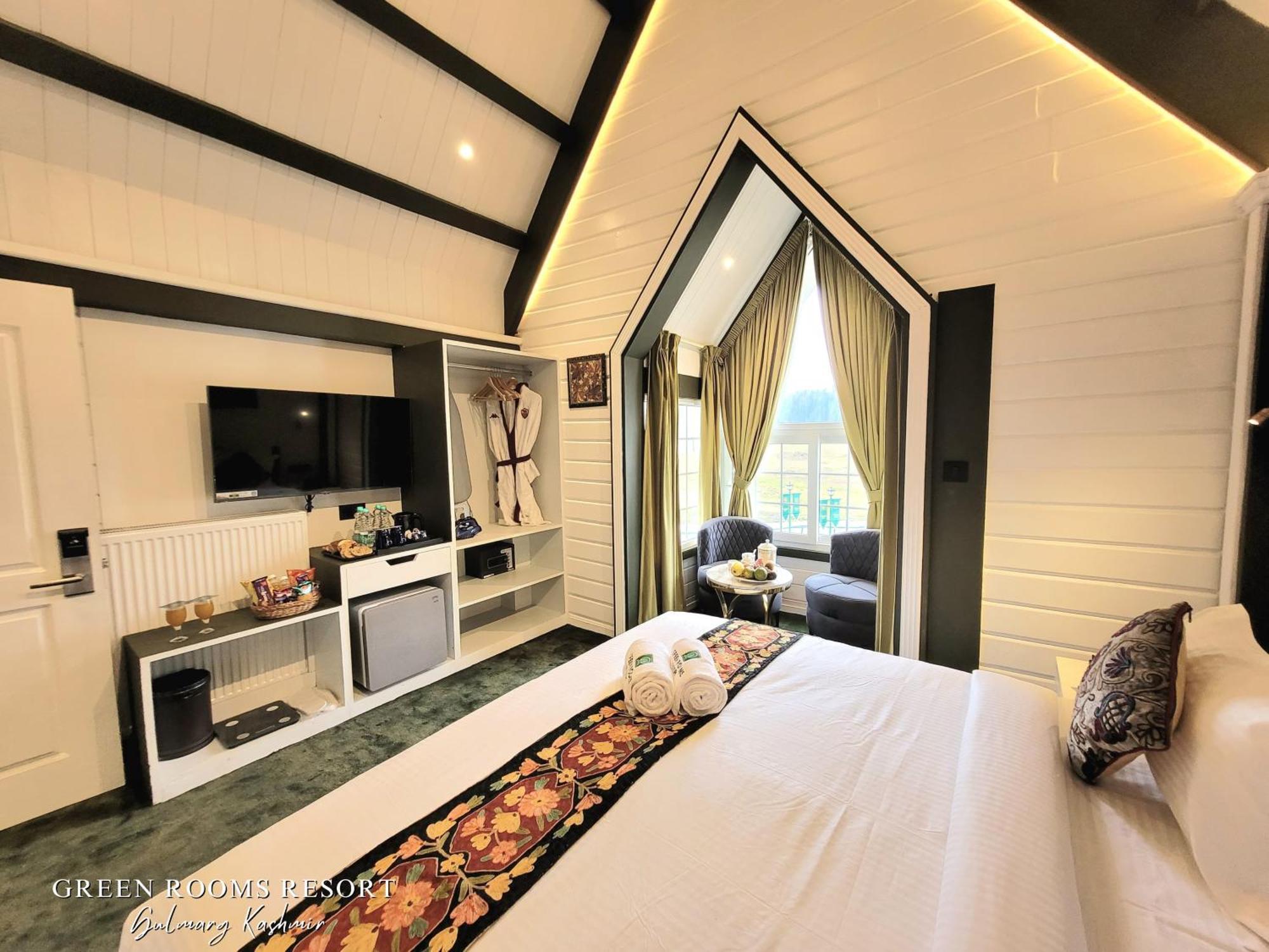 Green Rooms Resort 古尔马尔格 外观 照片